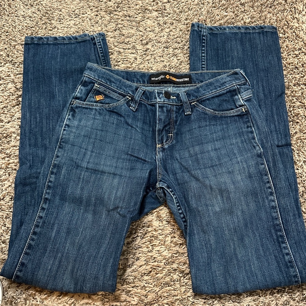 Wrangler FR flame resistant jeans size 3/4x34